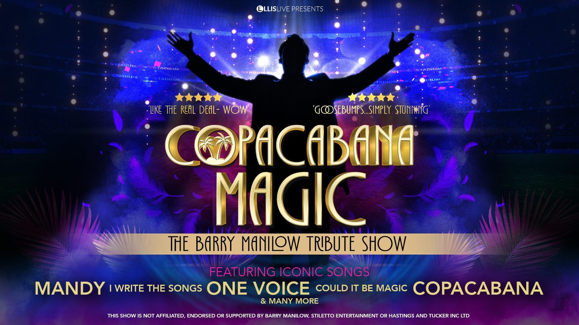 Copacabana Magic – The Barry Manilow Show
