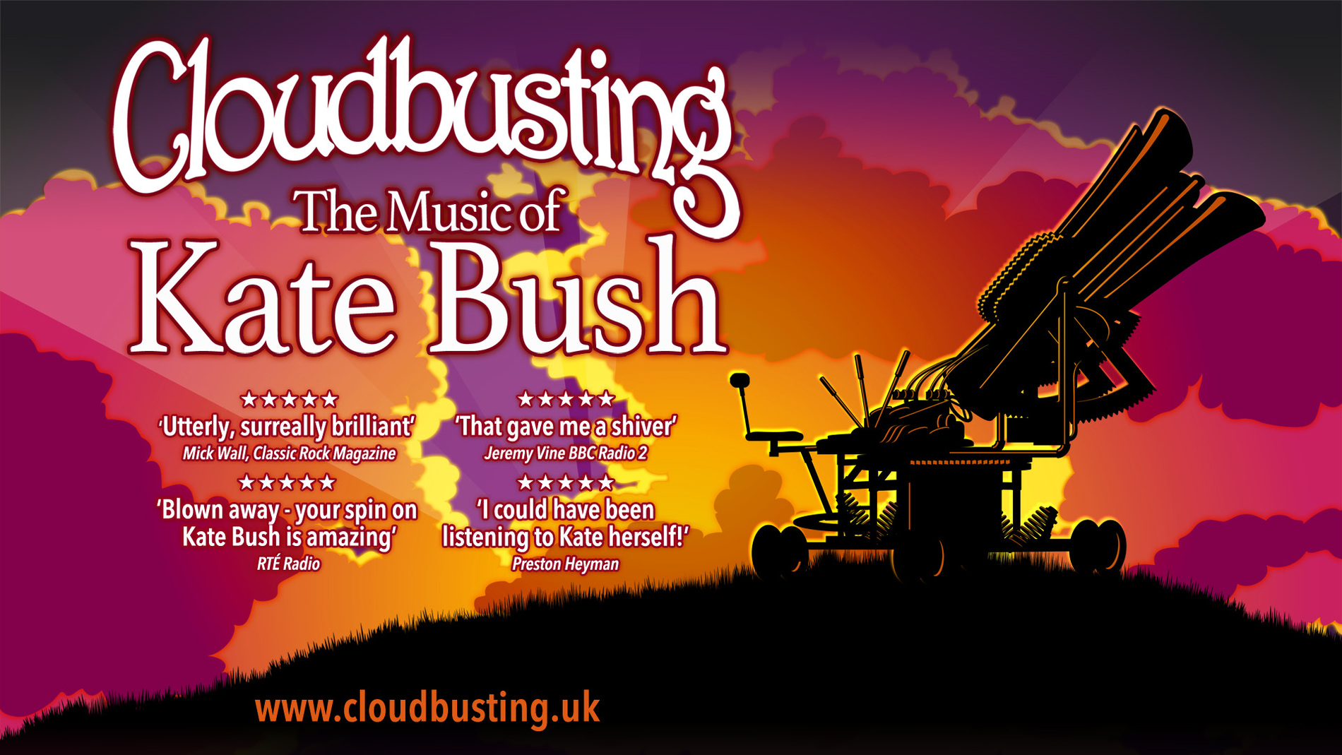 Cloudbusting – The Music Of Kate Bush