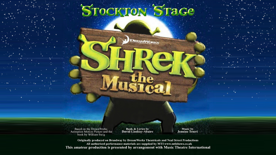 SHREK The Musical – By Stockton Stage Society