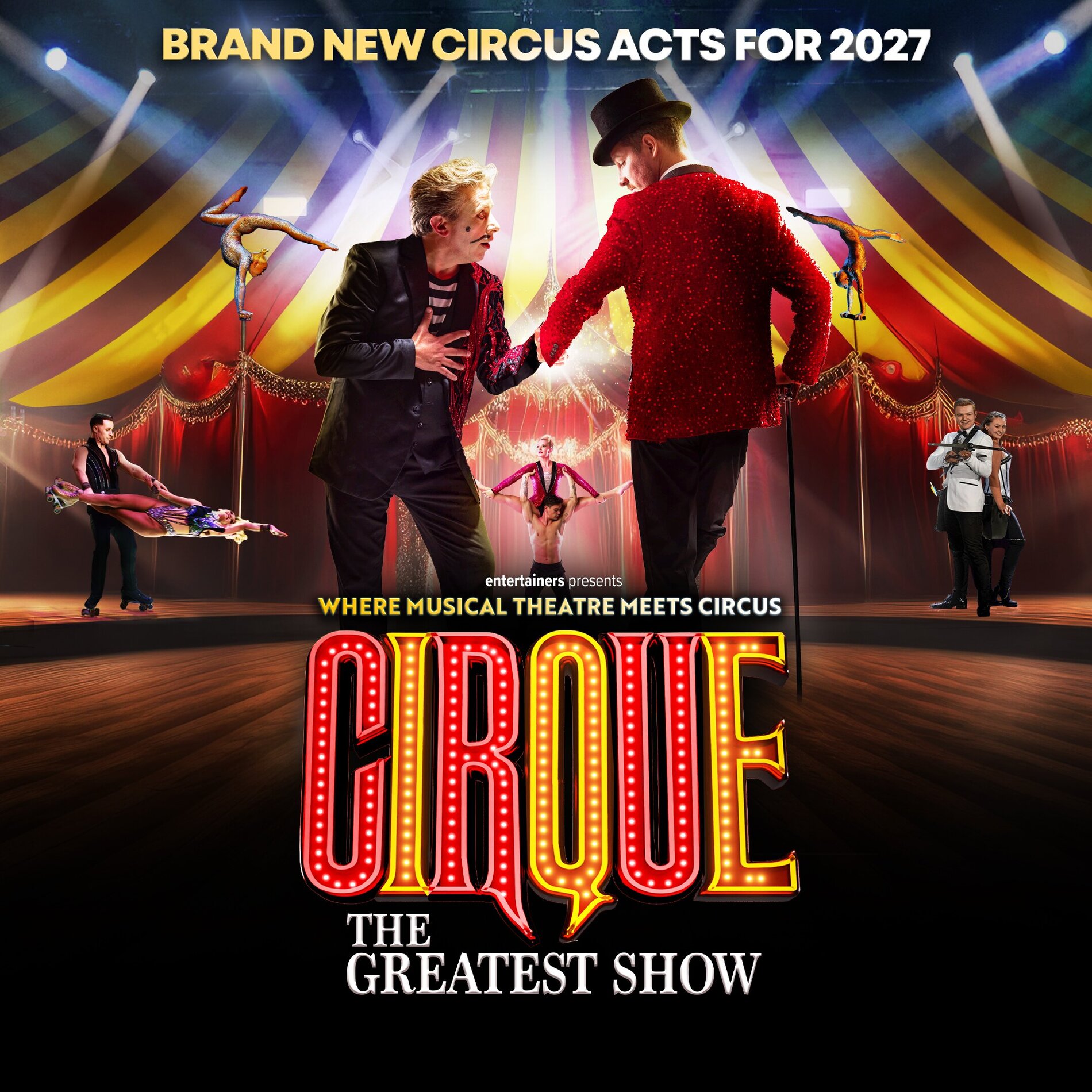 CIRQUE – The Greatest Show