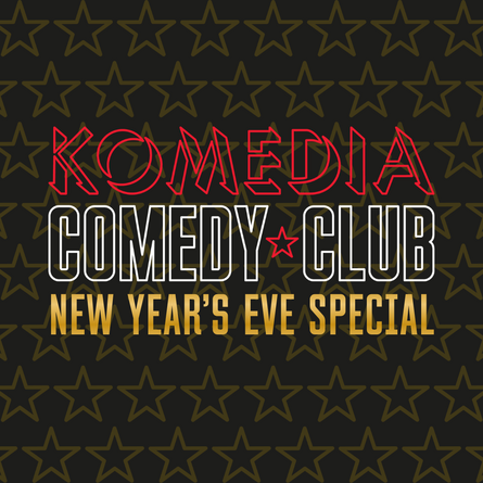 Komedia Comedy Club New Year’s Eve Special