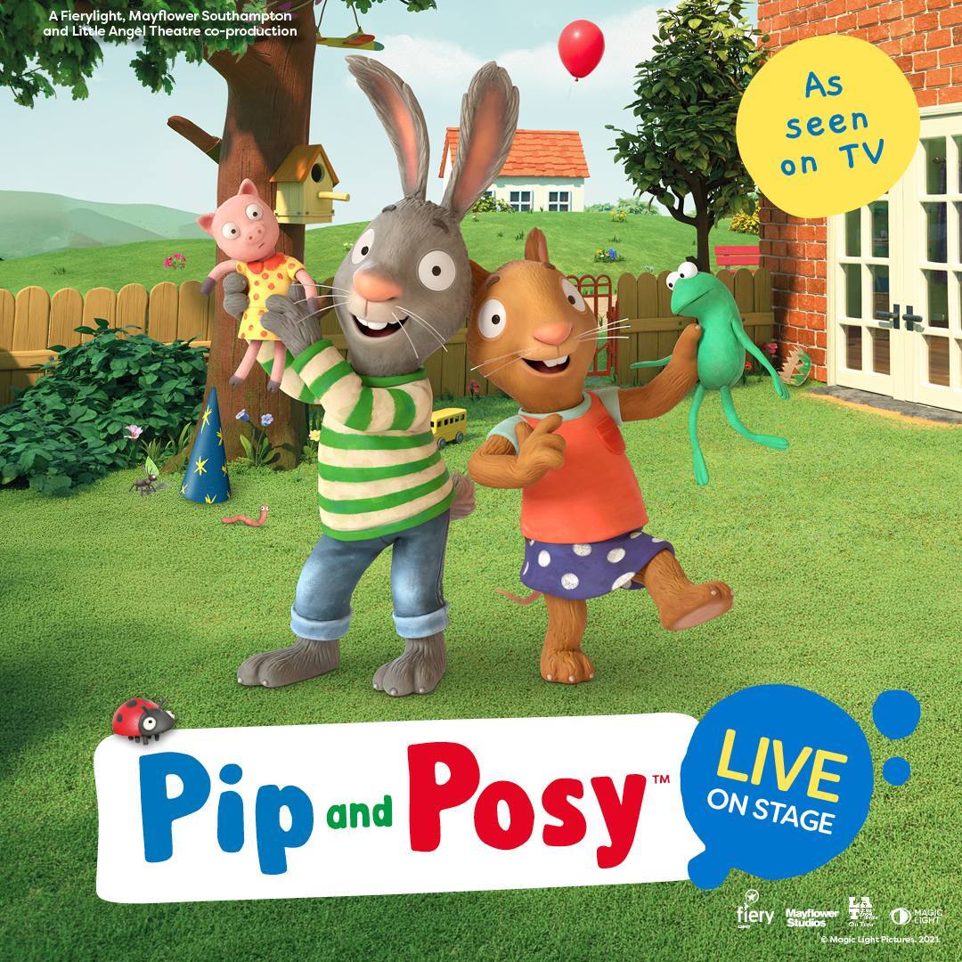 Pip and Posy Live