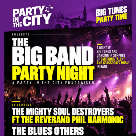 Party in the City Fundraiser Gig