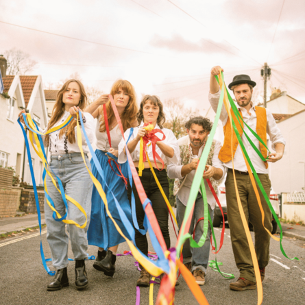 Lady Maisery and Jimmy & Sid present Wakefire: An Incantation To Summer