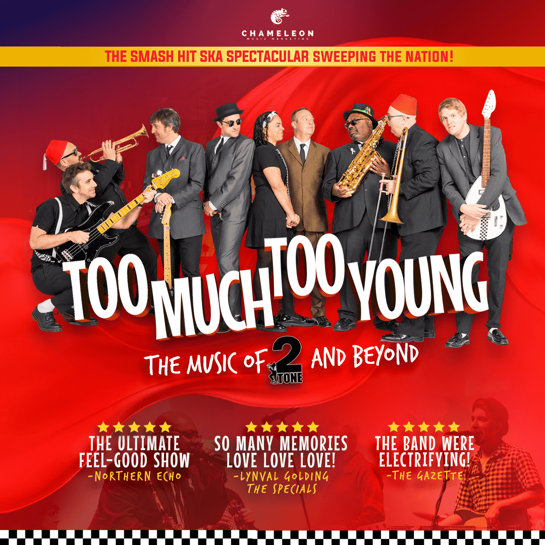 Too Much Too Young – The Music Of 2 Tone And Beyond