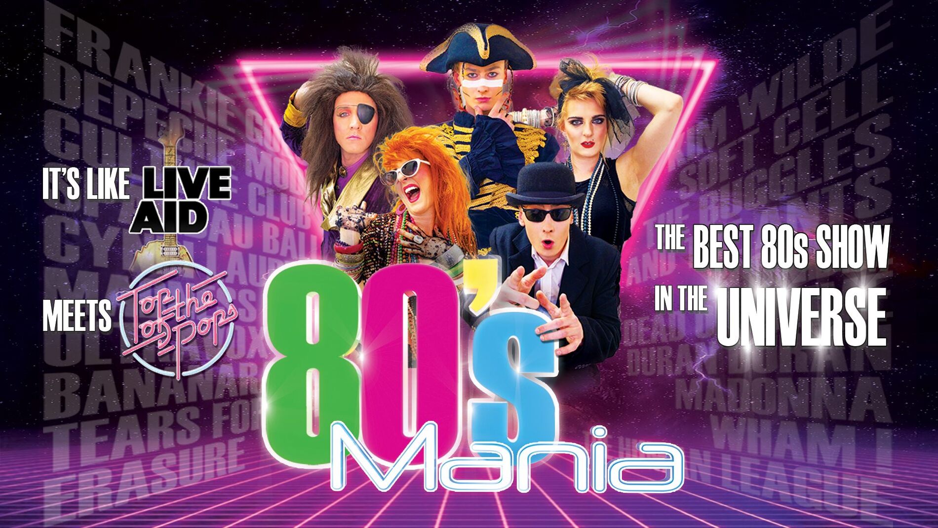 80’s Mania