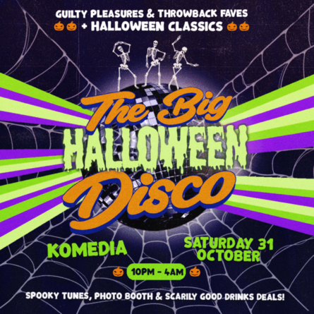The Big Halloween Disco
