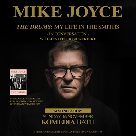 Mike Joyce: The Drums