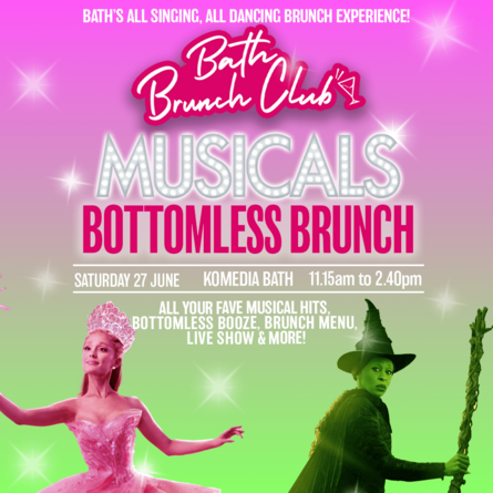 Bath Brunch Club: Musicals Bottomless Brunch