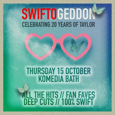 Swiftogeddon – The Taylor Themed Club Night