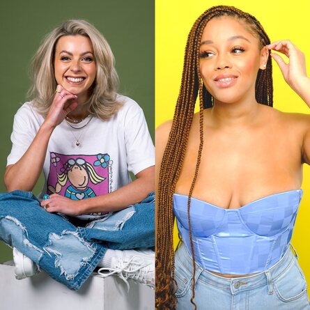 Abi Clarke & Kyrah Gray