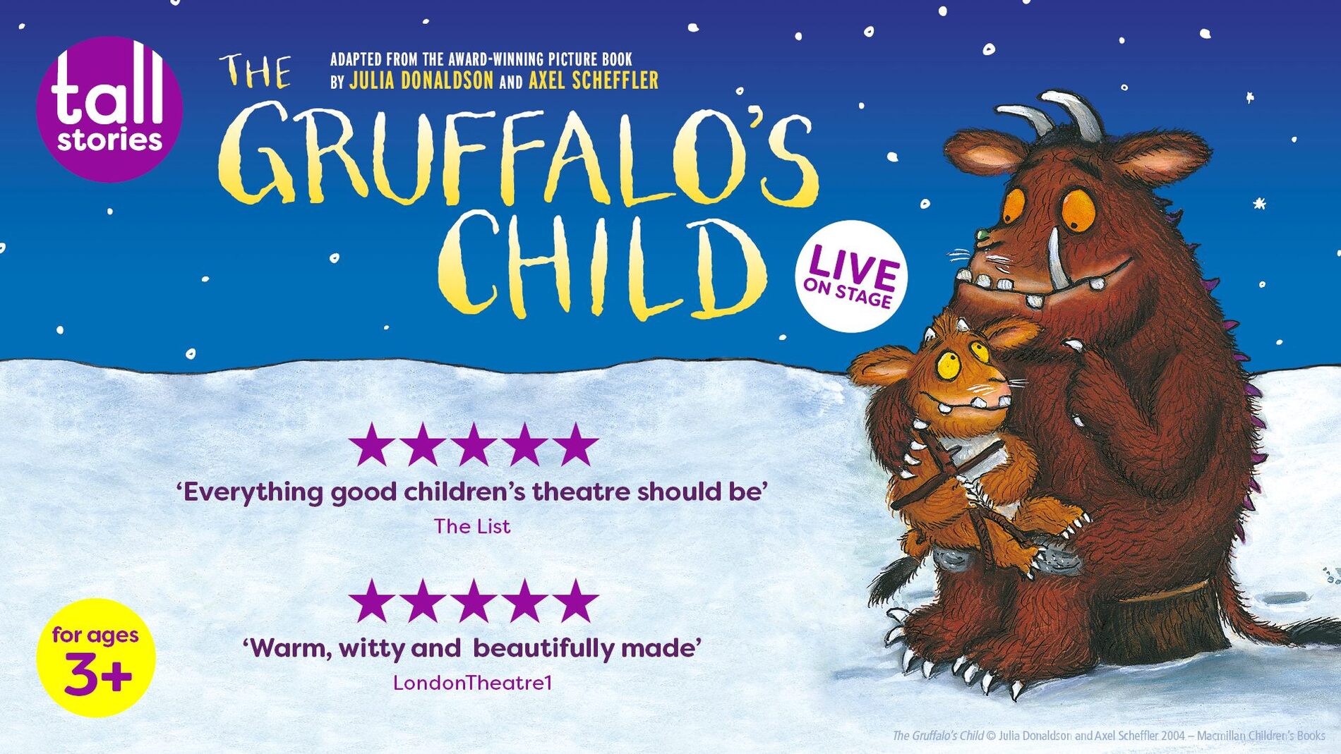 The Gruffalo’s Child