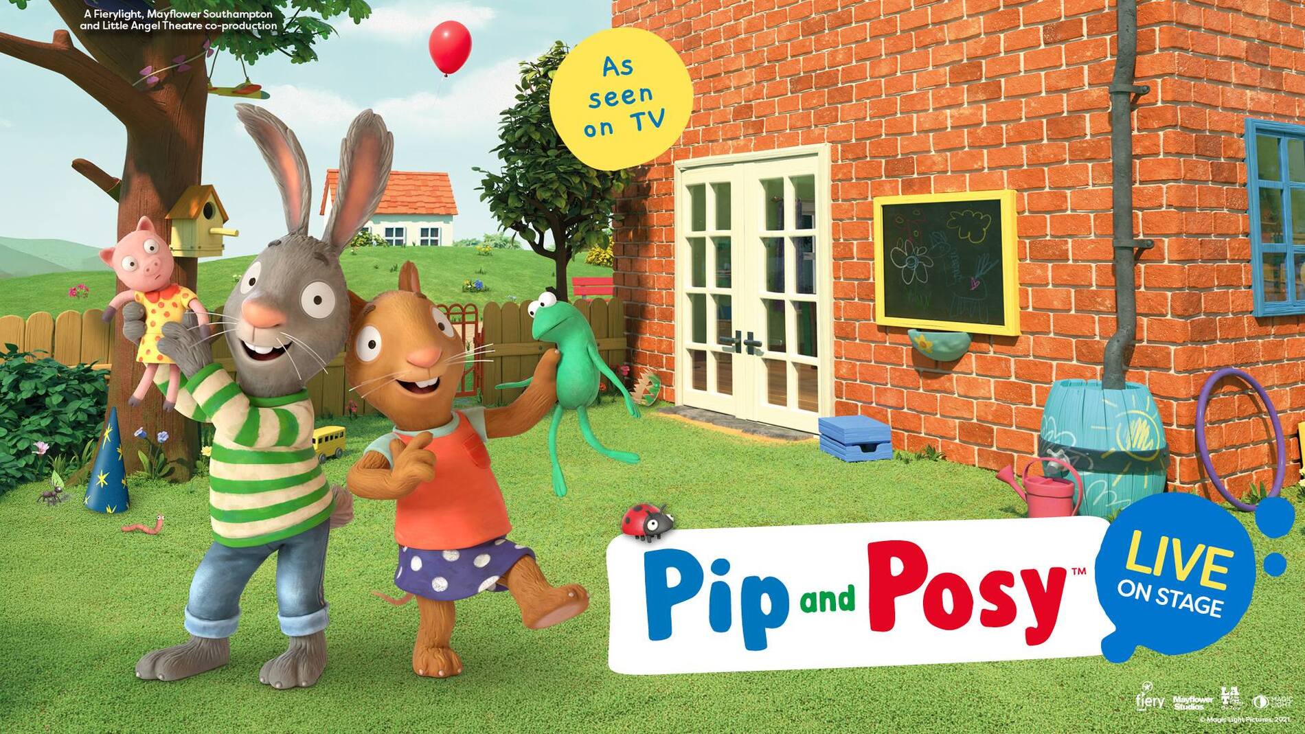 Pip and Posy Live