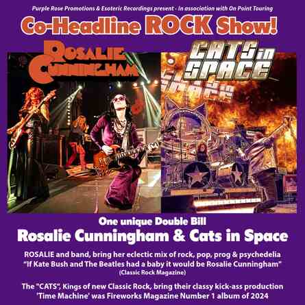Cats In Space & Rosalie Cunningham