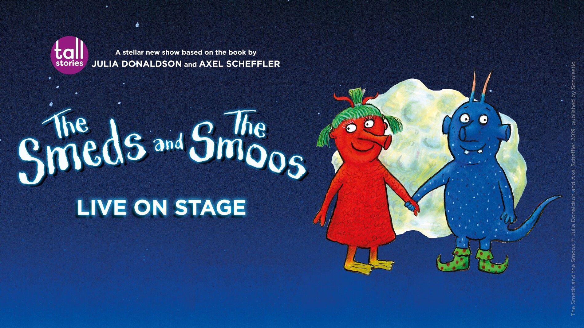 The Smeds & The Smoos – Live On Stage