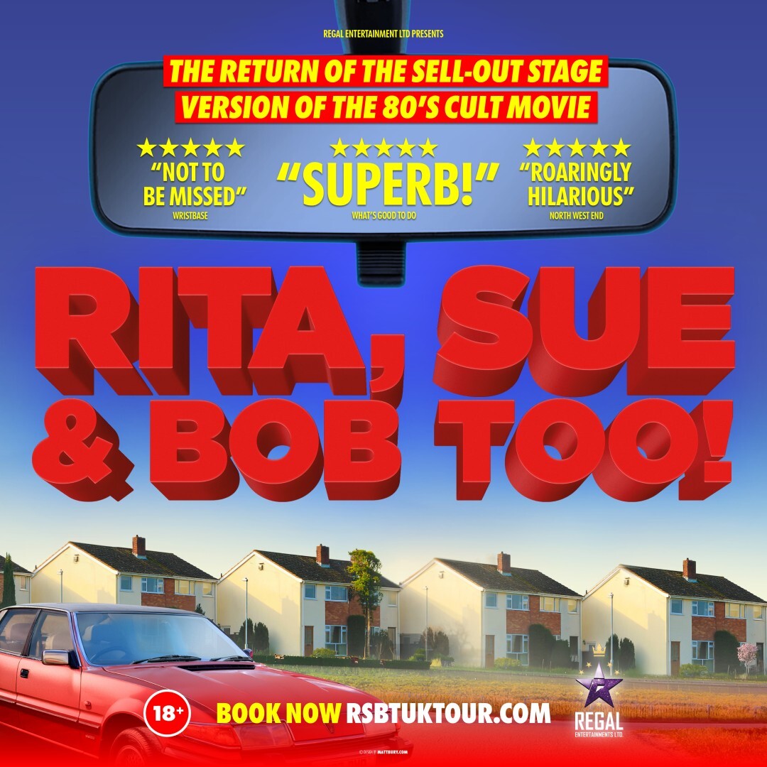 Rita, Sue and Bob Too!