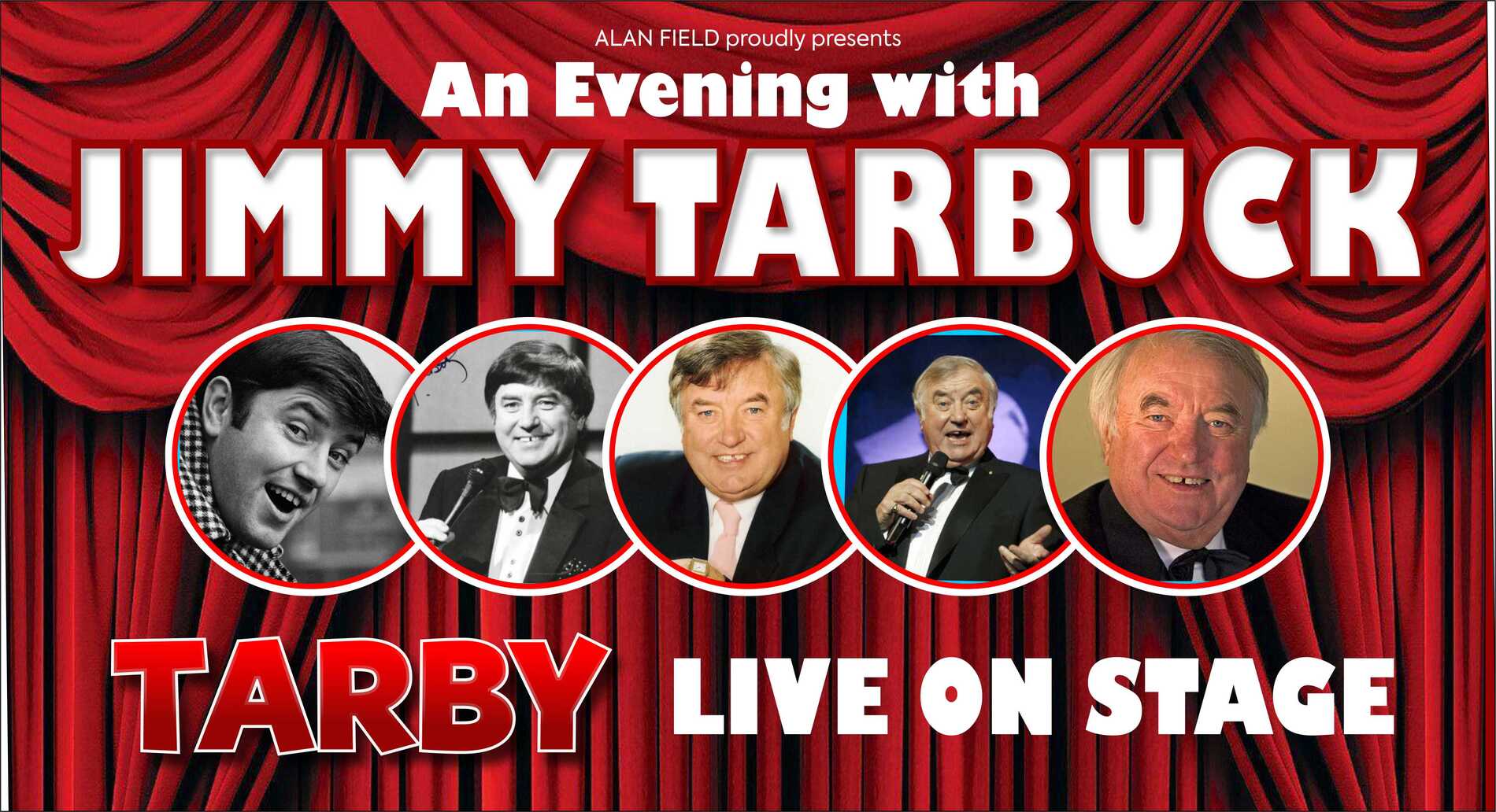 An Evening With Jimmy Tarbuck