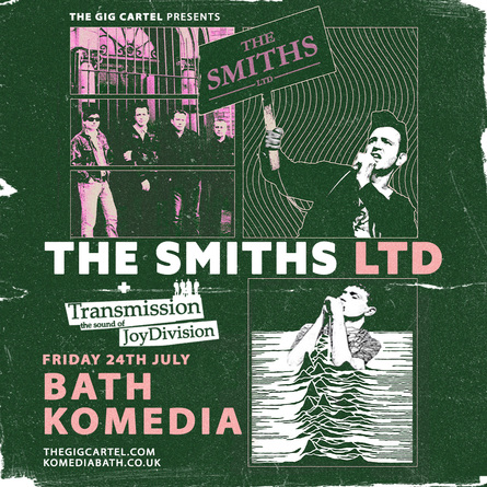 The Smiths Ltd + Transmission