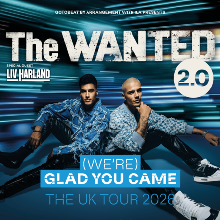 The Wanted 2.0 – Glad You Came Tour +  Liv Harland