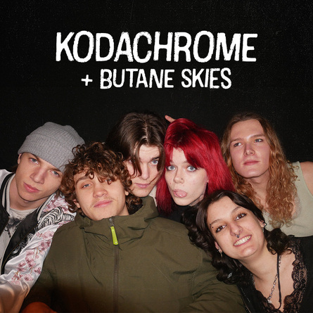 Kodachrome + Butane Skies