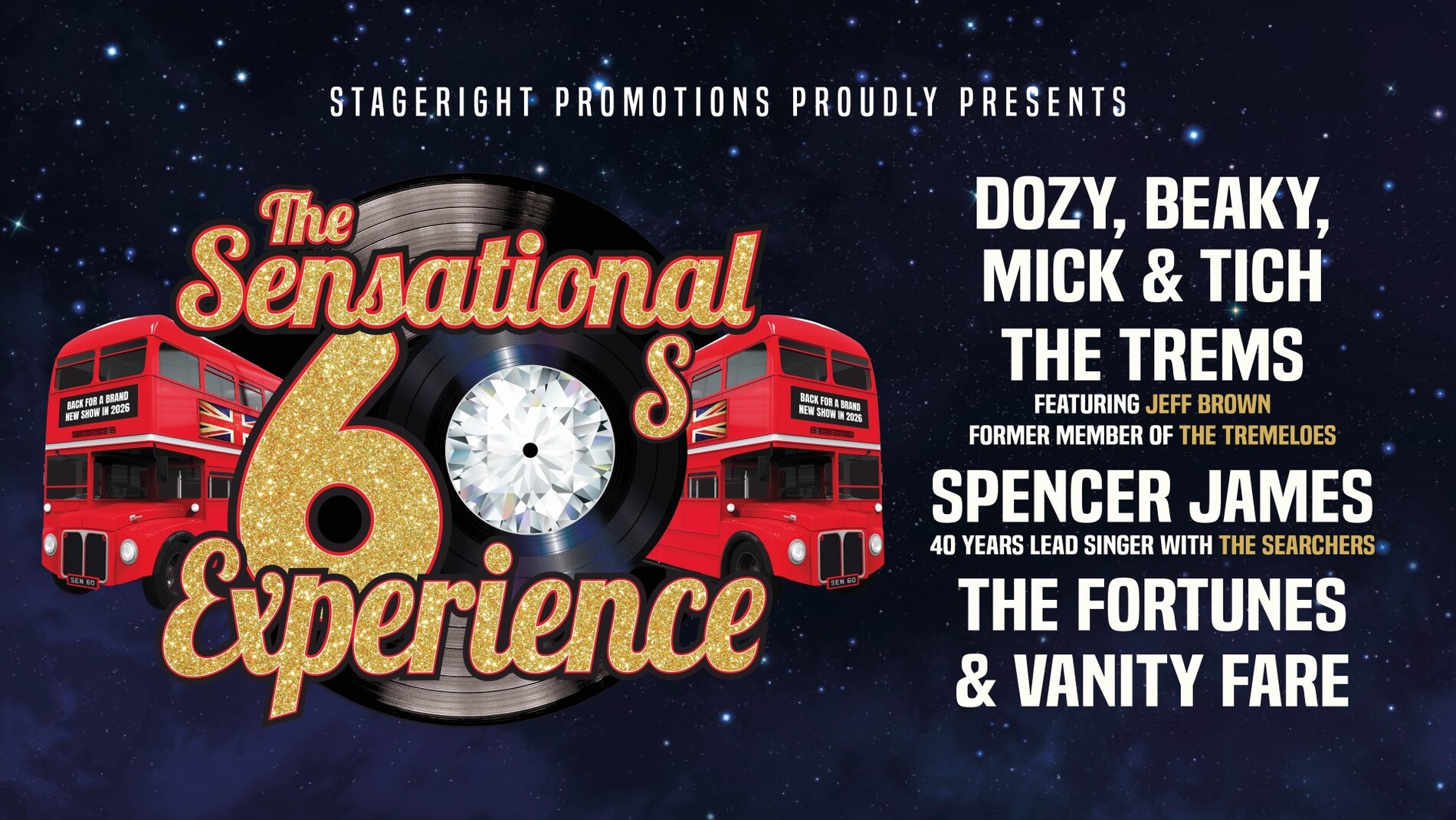 The Sensational 60’s Experience