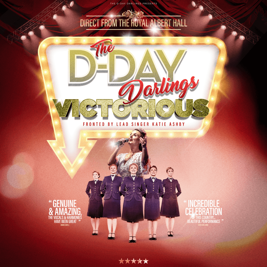 The D-Day Darlings Victorious