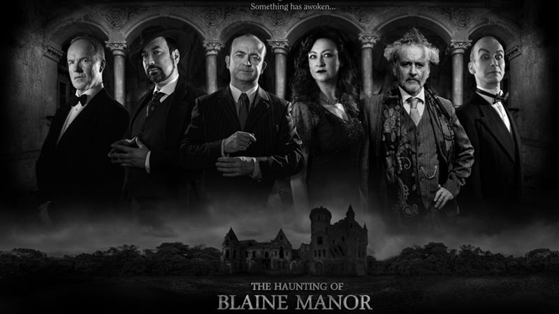 The Haunting Of Blaine Manor