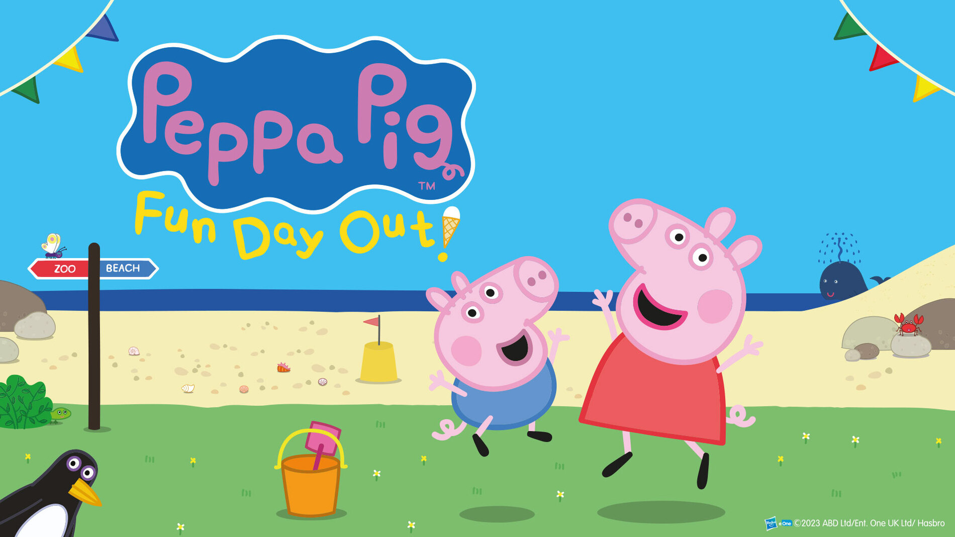 Peppa Pigs Fun Day Out Forum Theatre