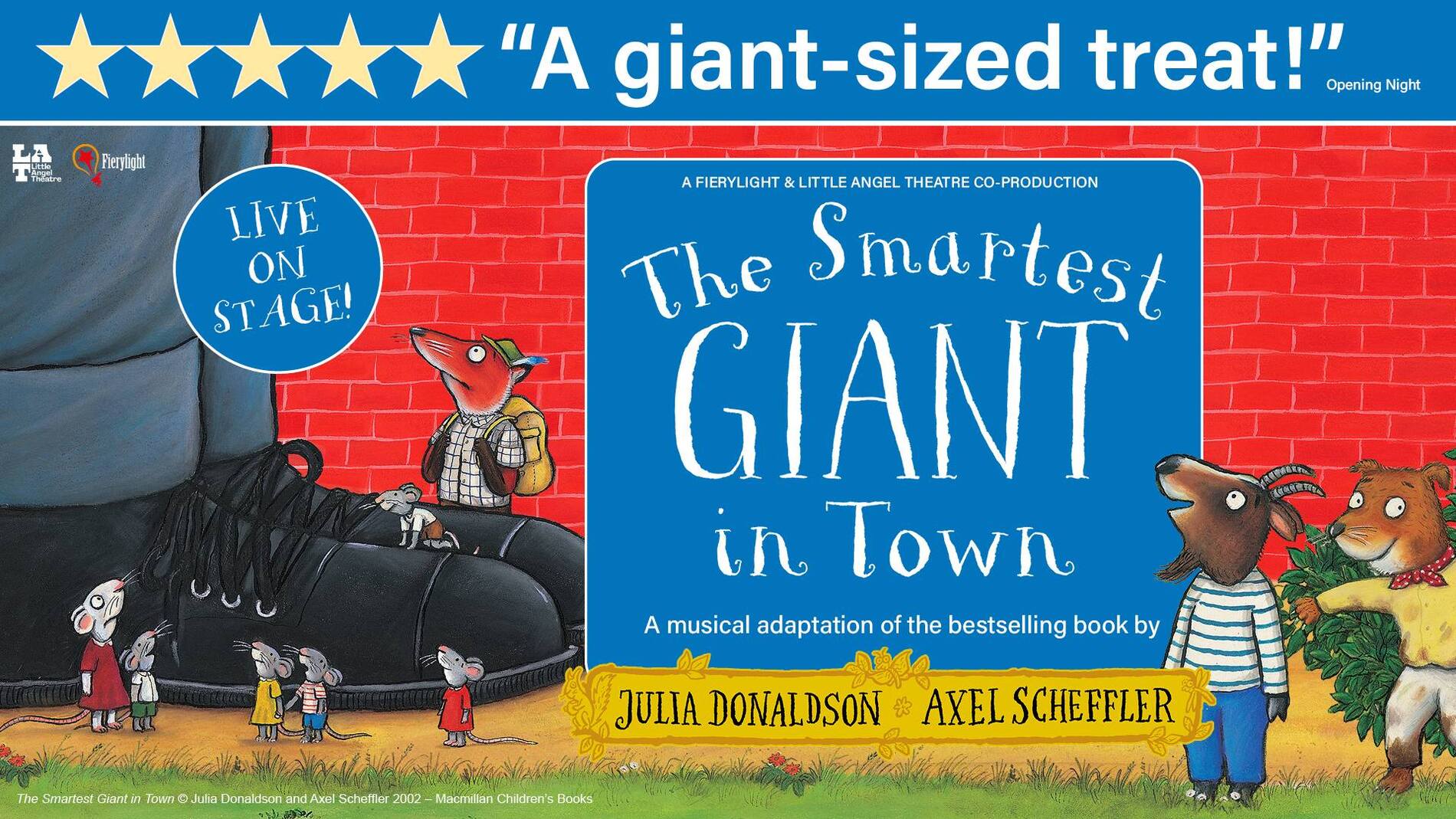 The Smartest Giant In Town