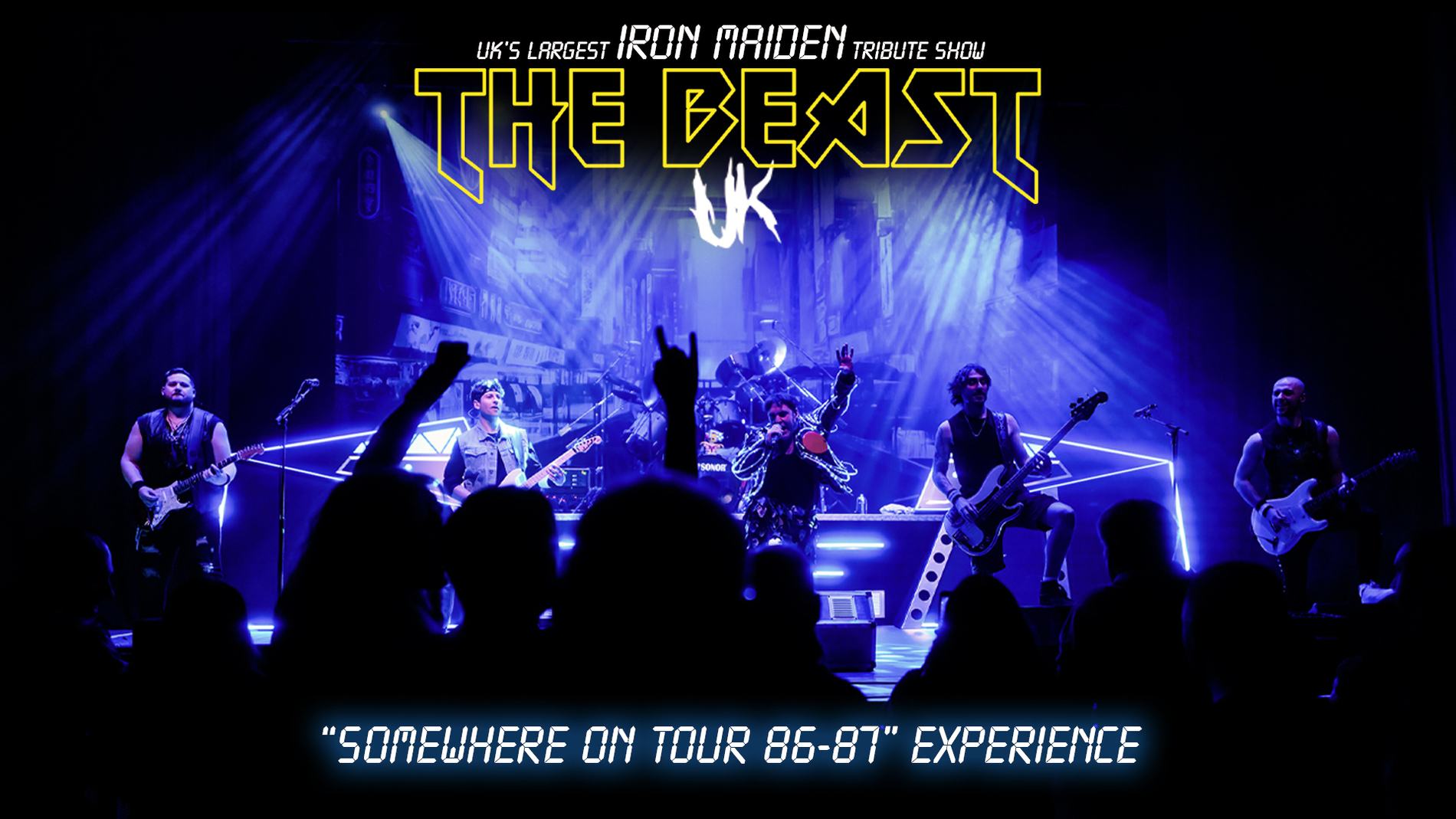 The Beast UK: UK’s Largest Iron Maiden Tribute Show