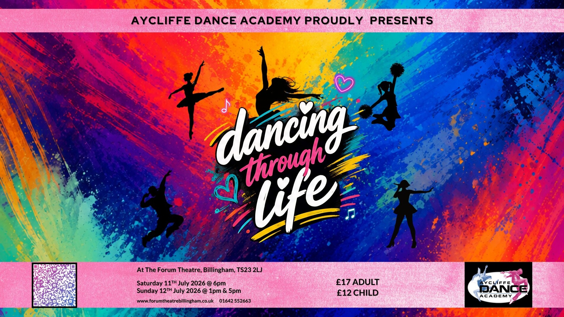 Dancing Through Life By Aycliffe Dance Academy
