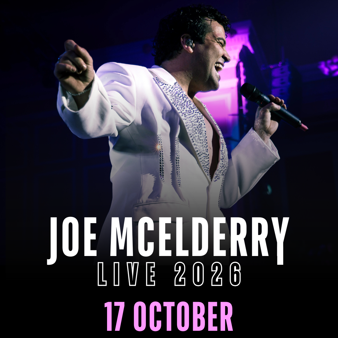 Joe McElderry Live