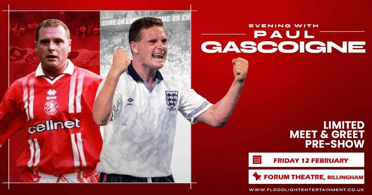 An Audience With Paul Gascoigne