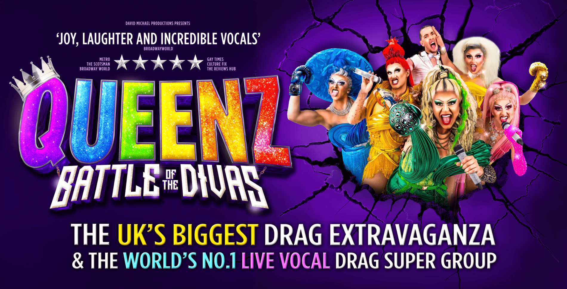 Queenz – Battle Of The Divas