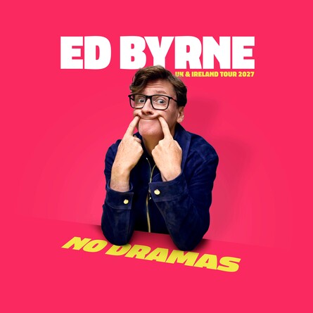 Ed Byrne – No Dramas!