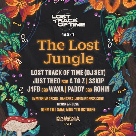 Lost Track of Time Presents: The Lost Jungle poster