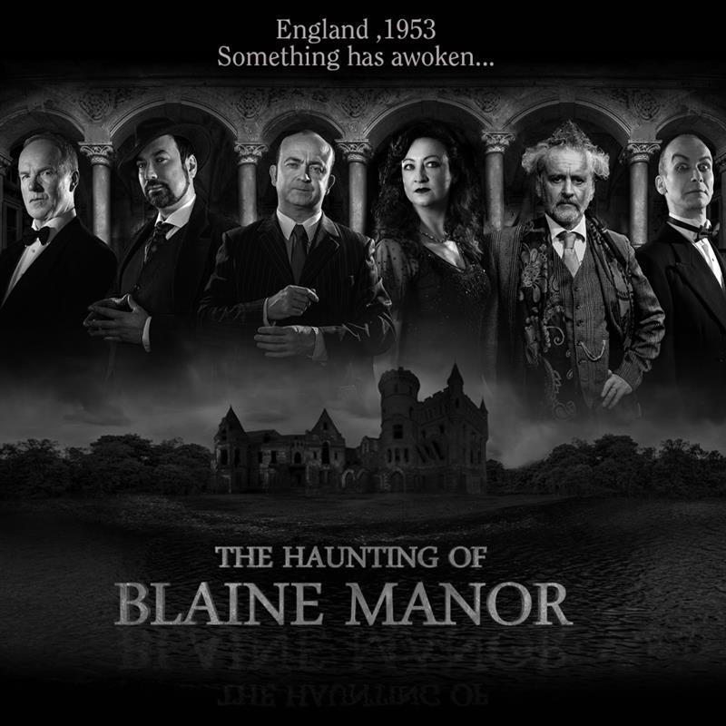 The Haunting Of Blaine Manor