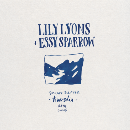 Lily Lyons + Essy Sparrow