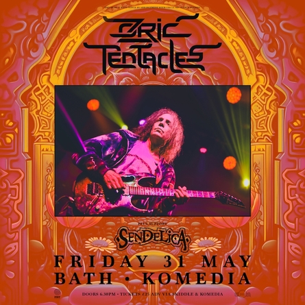 Ozric Tentacles & Sendelica poster