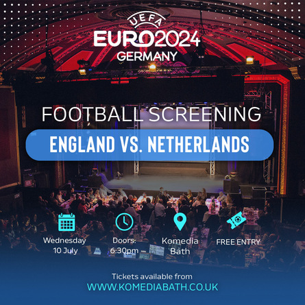 Football Screening: England Vs Netherlands
