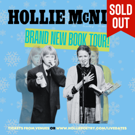 Hollie McNish: Brand New Book Tour