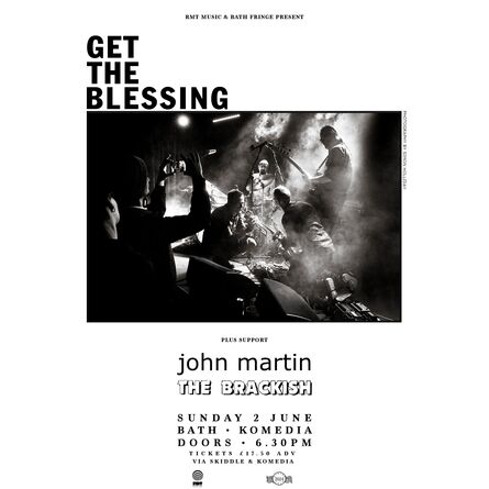 RMT + Bath Fringe Festival Get The Blessing, John Martin, The Brackish