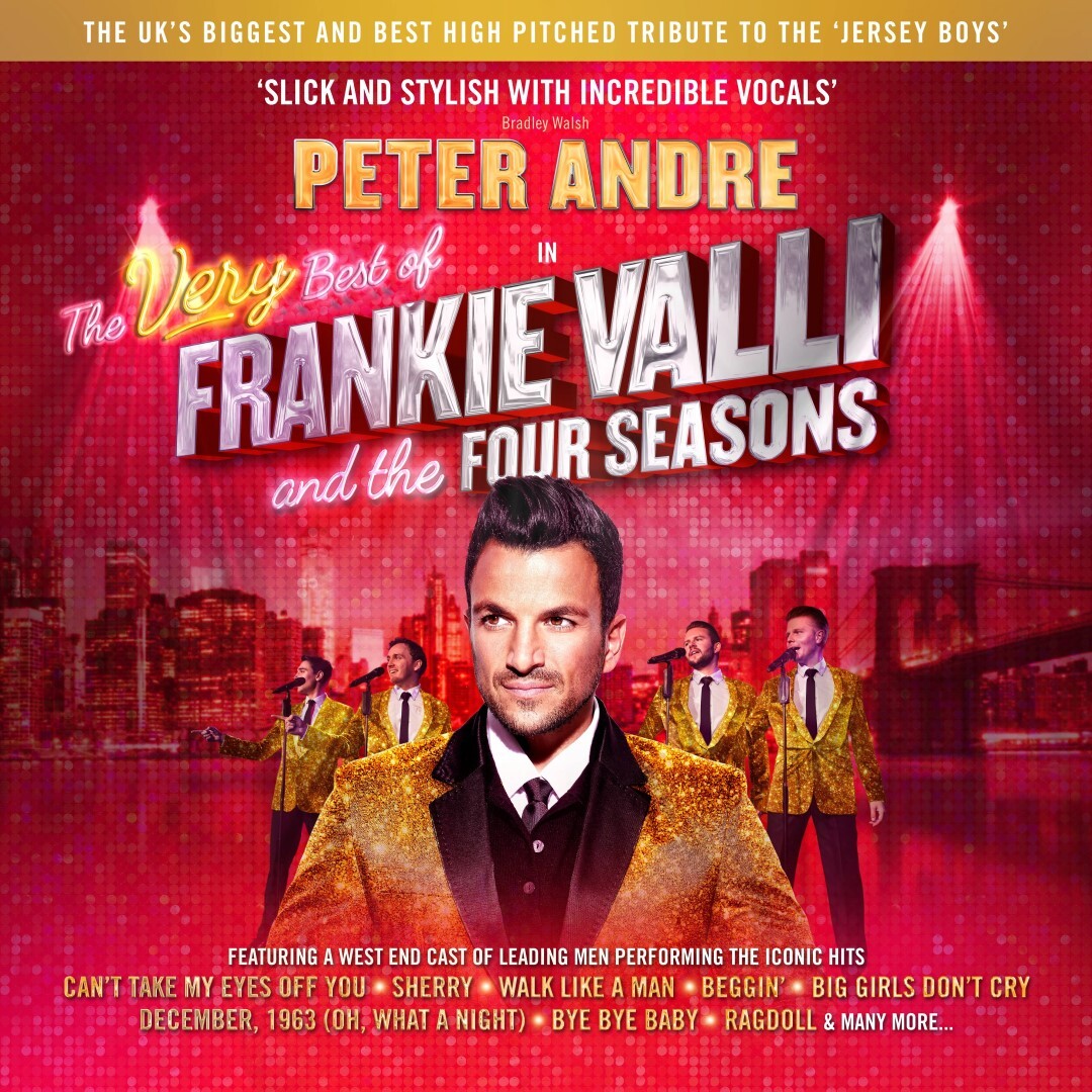 Starring Peter Andre – The Very Best Of Frankie Valli