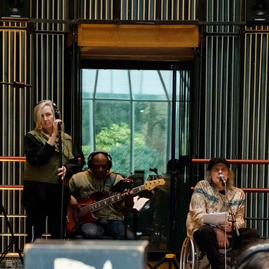 Littlemen in the studio