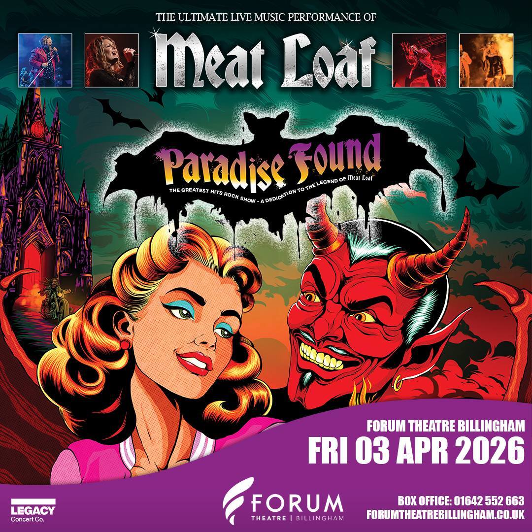 Paradise Found – A Dedication To The Legend Of Meat Loaf