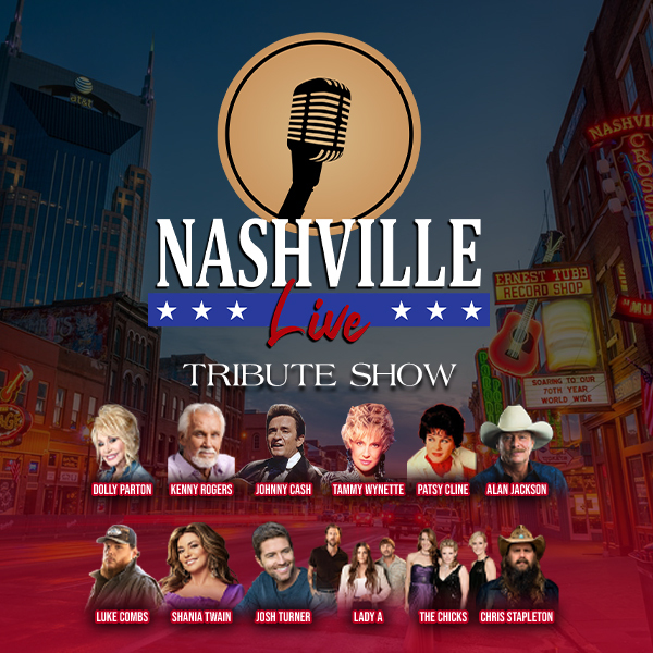 Nashville Live – Tribute Show