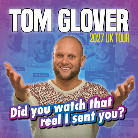 Tom Glover: Did you watch that reel I sent you?
