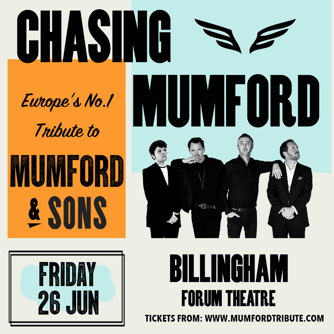 Chasing Mumford – Europe’s No.1 MUMFORD & SONS Tribute