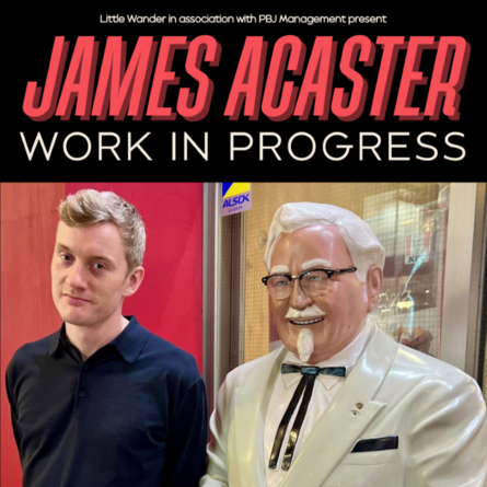 James Acaster: Work in Progress
