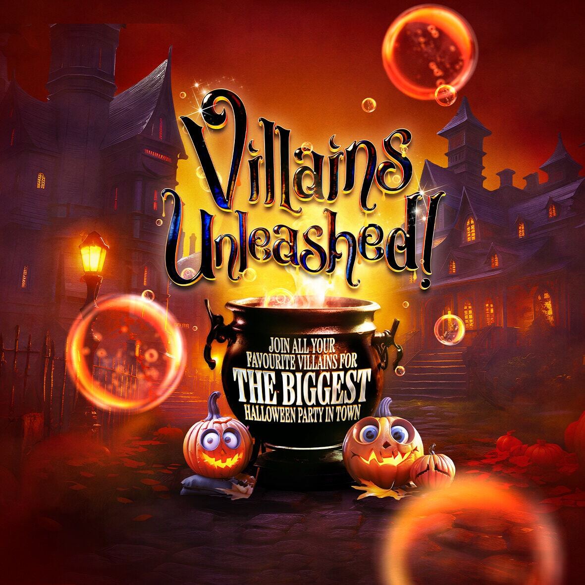 Villains Unleashed!
